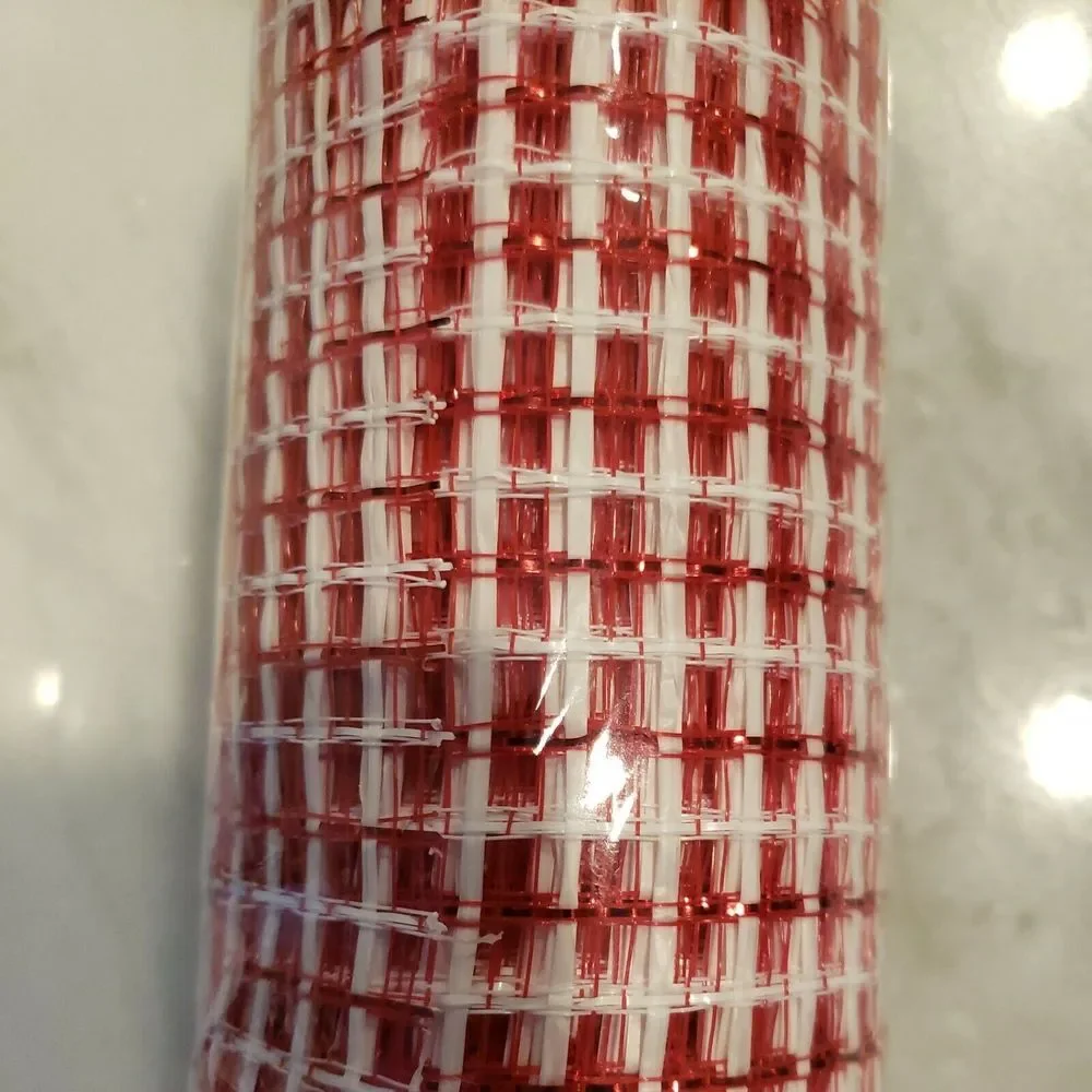 Holiday Time 15‎ Foot Decorative Red Fabric 10.5